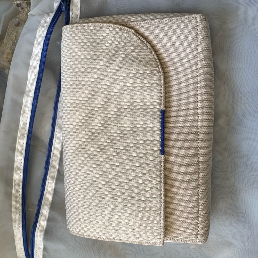 NWOT Rothy's Cream Belt and Sling bag